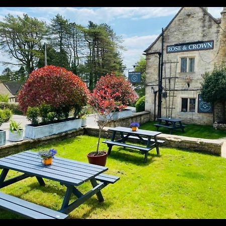 The Rose & Crown Farmhouse Kitchen Nympsfield Exterior photo