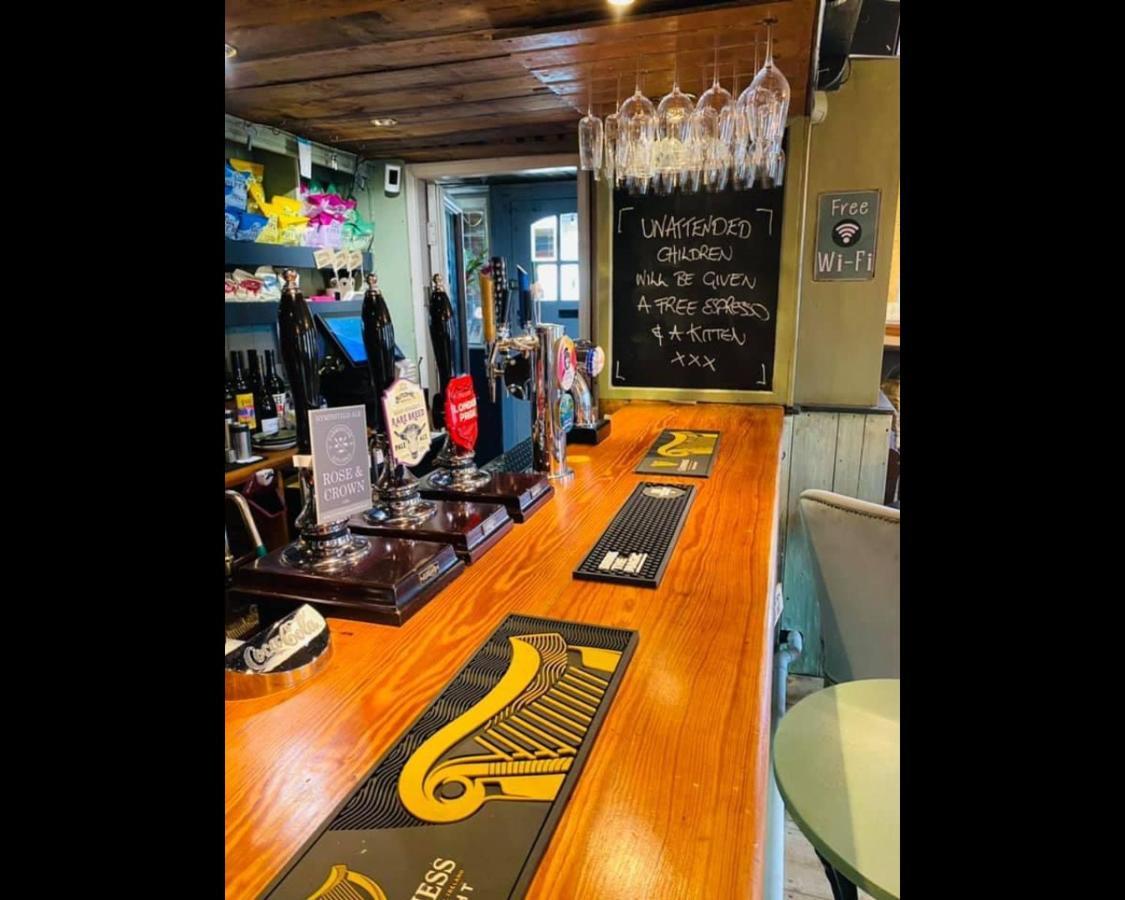 The Rose & Crown Farmhouse Kitchen Nympsfield Exterior photo